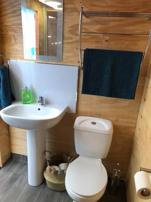 فندق Cox Hill Glamping Badger ترورو المظهر الخارجي الصورة