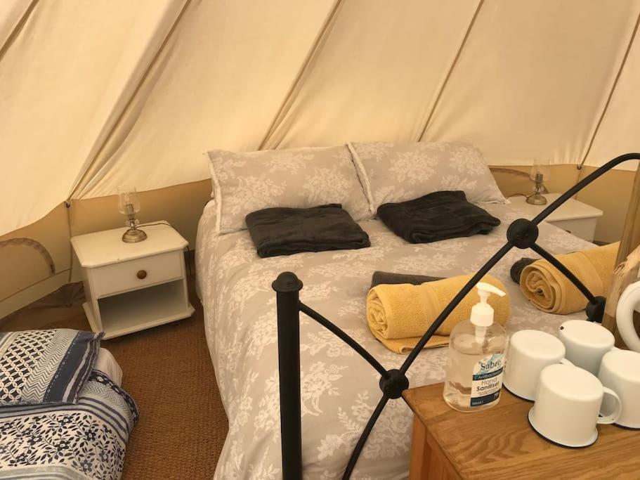 فندق Cox Hill Glamping Badger ترورو المظهر الخارجي الصورة