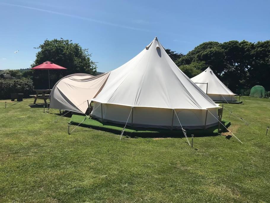 فندق Cox Hill Glamping Badger ترورو المظهر الخارجي الصورة