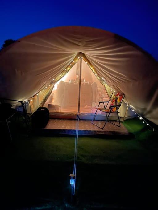 فندق Cox Hill Glamping Badger ترورو المظهر الخارجي الصورة
