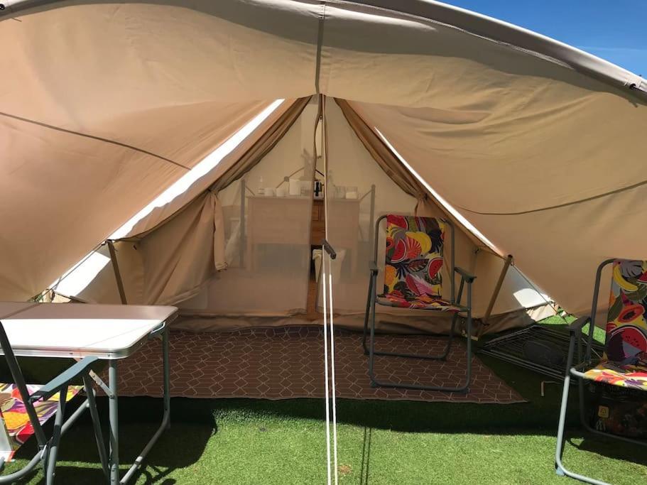 فندق Cox Hill Glamping Badger ترورو المظهر الخارجي الصورة